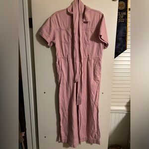 Gap Pink Jumpsuit